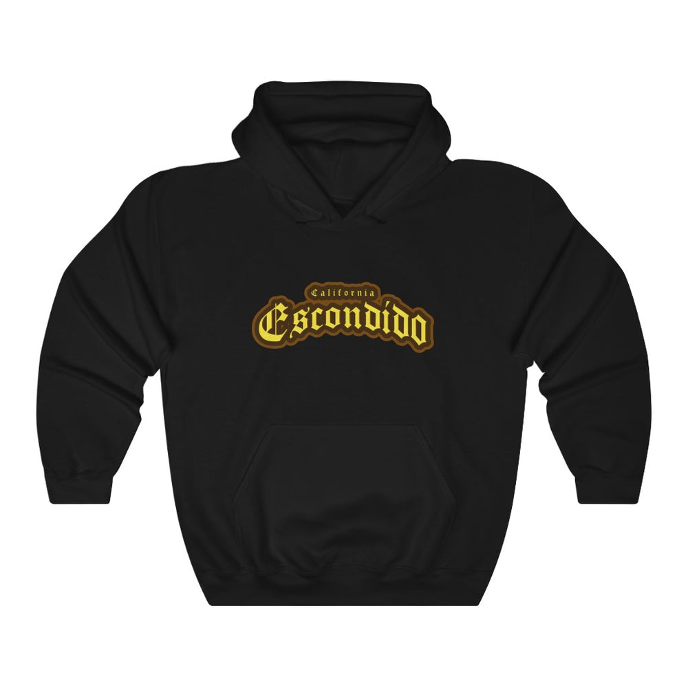 Straight Outta San Diego California Souvenir Hoodie - Unisex Pullover Sweatshirt By Brisco Brands