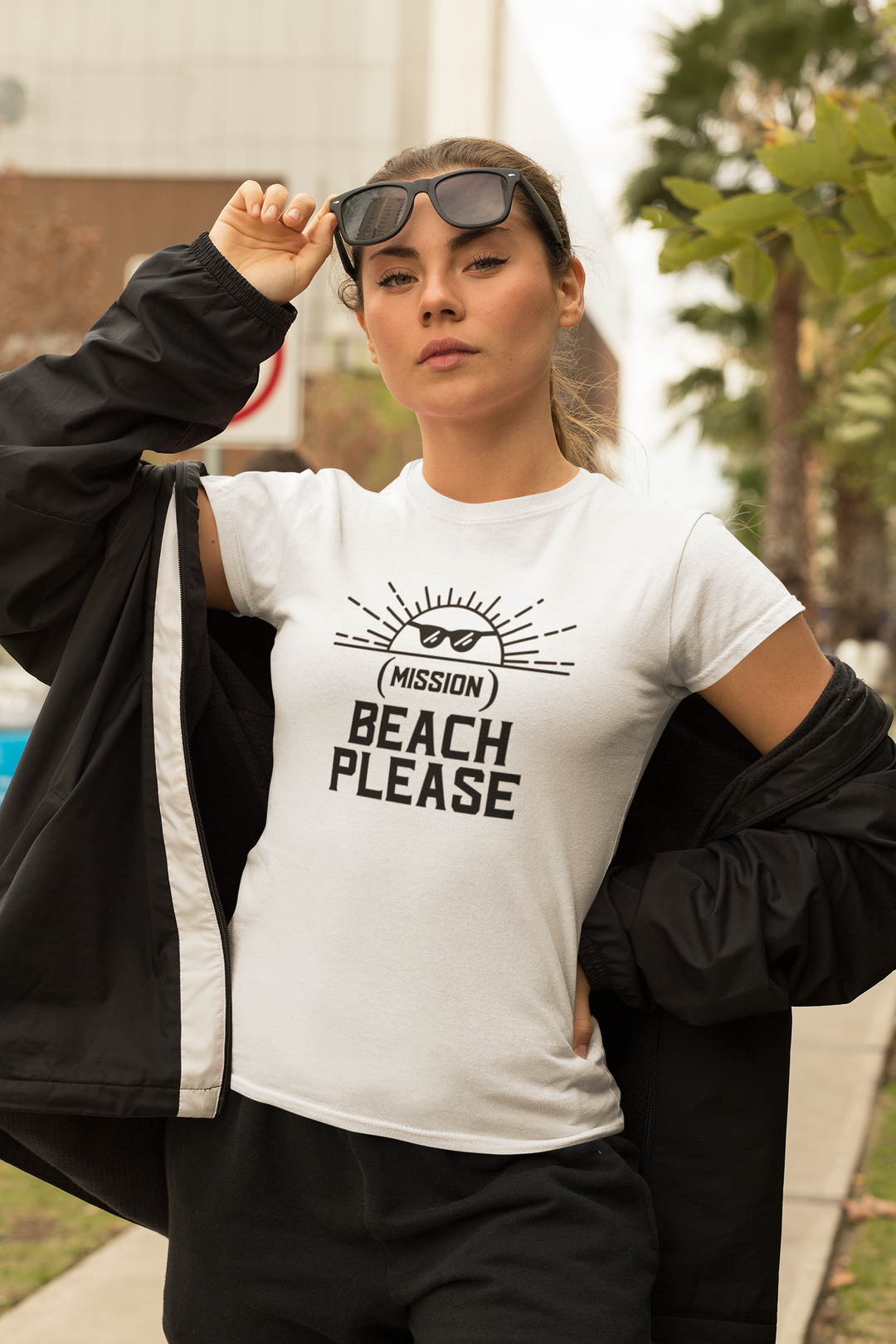 T-shirt Surfing Mission Beach Orange - 100% Coton - Taille 14-16 - Neuf Sans Étiquettes